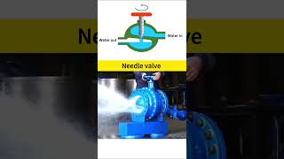 The working principle of needle valve valve machinery chemical industry [upl. by Llacam]