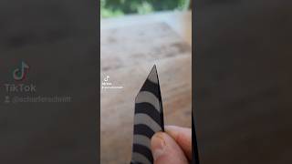 Kershaw 🦓Blur Messer schärfen knife diy edc woodworking werkstatt messer restoration diy [upl. by Montague]