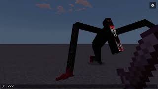 The Man from the Fog ADDON in Minecraft PE [upl. by Rogerson]