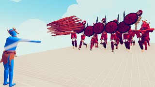 30X SKELETON GIANT vs SPEAR THROWERS  Totally Accurate Battle Simulator  TABS tabs epicbattle [upl. by Biggs240]