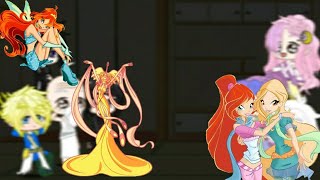 deuses react to Winx 33 [upl. by Enecnarf282]