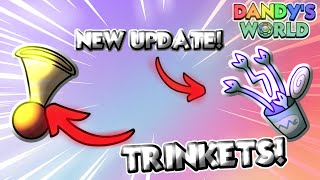 New Update Connie And Looeys Trinket Explained Dandy’s World [upl. by Belinda157]