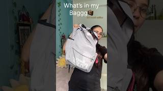 What’s in my bag🧳shortvideo medicalcollegestudents medicalcollegelife [upl. by Aicaca]