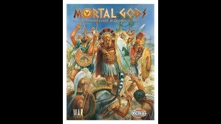 Mortal Gods Battle Report  Messenians vs City of Pylos [upl. by Edlitam]