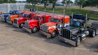 Some old iron at the 1st Annual Gears amp Goals Truck Show in Dalhart TX 806driver [upl. by Marty]