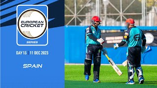 🔴 ECS Spain 2023  Day 15  T10 Live Cricket  European Cricket [upl. by Honeywell]