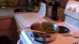 FRUGAL FRIDAY Pasta amp Asparagus Recipe [upl. by Cumine140]