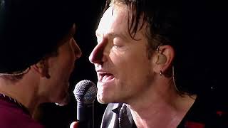 U2  Staring At The Sun Go Home  Live from Slane Castle 2001 HD [upl. by Yahsat705]