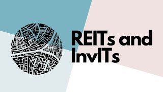 REITs VS INVITs  Which is better reit invit sharemarket investing investwithaj realestate [upl. by Lentha]