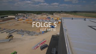 Großbaustelle in Kitzingen Ein neues Logistikzentrum entsteht Teil 5 Schaeffler [upl. by Oicangi525]