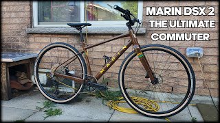 Big Changes to the Marin DSX 2  The Ultimate Commuter Bike [upl. by Myers725]