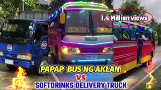 Pepsi Truck vs Aklan Bus horn music 😱  JSuplado TV [upl. by Ahsait]