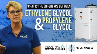 What is the Difference Between Ethylene Glycol and Propylene Glycol  Industrial Water Chiller [upl. by Iur]