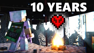 I Survived 10 YEARS on Minecrafts 2b2t [upl. by Eednyl]