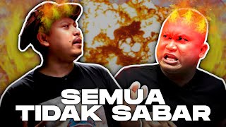 Tretan Muslim Emosi Beneran Ketemu Adi Sudirja⁉️  Tahan Sabar [upl. by Nolaj]