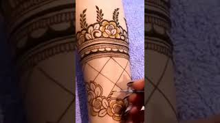 Mehandi ki finishing tb acchi ati hai jb cone acchi hoti hai mhendiartist mehndi mhendilover [upl. by Nueoras]