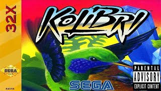 32X KOLIBRI Gameplay DaDrunkGamer 32X Sega Kolibri [upl. by Akihsay]