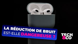 La réduction de bruit des écouteurs estelle dangereuse [upl. by Enerehs]