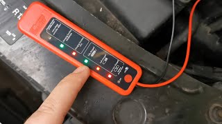 Ultimate Speed Battery amp Alternator Tester UAWSB 2 B1 from Lidl  test and review [upl. by Cato878]