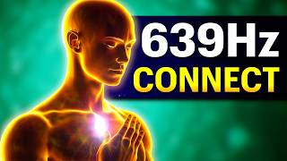 STOP Emotional Pain 639Hz Heart Chakra Healing Music to Attract Love [upl. by Ayiotal]