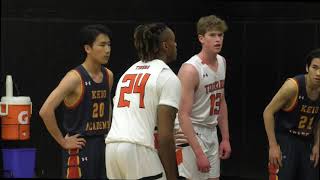 Tuckahoe Varsity Boys Basketball Tuckahoe vs Keio AcademyFebruary 9 2024 [upl. by Nele393]