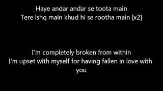 Awari from Ek Villain Lyrics with Translation Rocking Nayoom [upl. by Sihun]