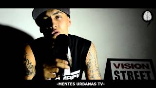 ENTREVISTA CON ALEMAN DOBLE RIMA  MENTES URBANAS TV [upl. by Agathy927]