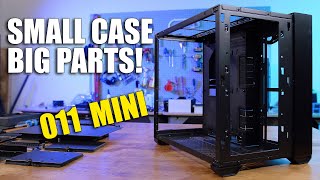 Want a full sized ATX Build but dont have space YOU NEED THIS [upl. by Ysnat]