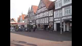 Der Marktplatz von Stadthagen am Samstag den 6092014 [upl. by Alel338]