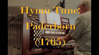 Hymn Tune Paderborn 1765 [upl. by Yznel]