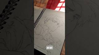 Levi Ackerman drawing sketch levi aot anime [upl. by Kcinemod]