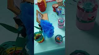 Rain holidays activities  Angels kids beautiful craft work [upl. by Enyalaj]