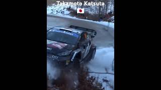 wrc rally takamoto katsuta 🇯🇵 offroad incredible sound from the turbo💯💯💯💯💯 [upl. by Alejo]