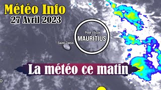 Météo  La météo ce matin  Mauritius Weather  WNN NEWS [upl. by Kra]