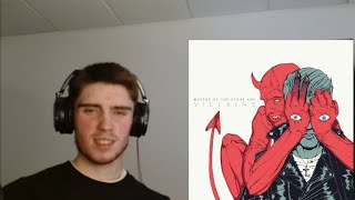 Queens of the Stone Age  Villains  Full Album Reaction ReUpload [upl. by Willamina]