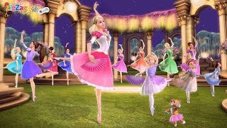 Barbie In The 12 Dancing Princesses  Full Movie Game  FullHorrorStories [upl. by Ricardama698]