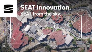 Check out SEAT factory with an aero view  SEAT [upl. by Woolcott786]