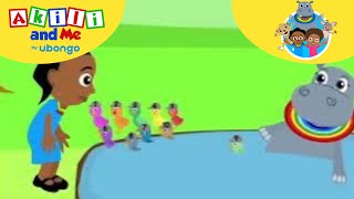 Akili learns to count to 10 Akili amp Me  Learning videos for kids akiliandme funlearning [upl. by Dorman678]