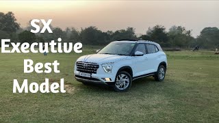 New 2022 Hyundai Creta SX Executive Diesel amp Petrol Full Review  New Features  Price  Millage [upl. by Bush]