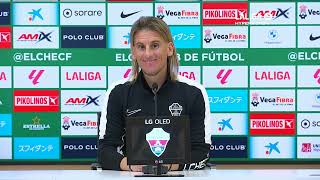 Rueda de prensa Elche CF vs FC Cartagena [upl. by Downe]