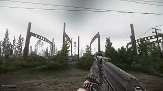 Smugglers Path coop Extração  Shoreline  Escape From Tarkov  NOVA EXTRAÇÃO [upl. by Eilasor]