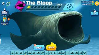 Hungry Shark Evolution  Giant Monster Enemy SHARKNAROK New Skin Update  All 26 Sharks Unlocked [upl. by Ribaudo]