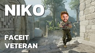 NIKO POV  THE ANCIENT GOD  FACEIT Masterclass  CS2 Pro Gameplay [upl. by Ecirahc]