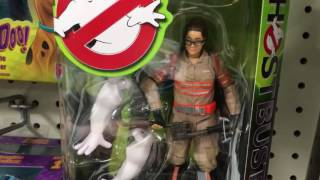 New GHOSTBUSTERS toys at Walmart  TOY HUNTING [upl. by Aldis182]