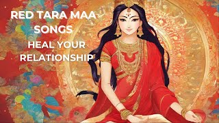 Red Tara Mantra for Inner Peace amp Strength  Healing Chant amp Meditation Music viralvideo video [upl. by Nagem]