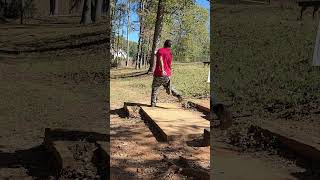 discgolf discgolflife disclife dangdiscgolf birdie parkjob [upl. by Ecnerol]