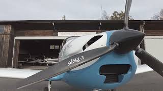 Maiden flight of SKYLEADER 600 with Rotax 912iS for Slovak market [upl. by Selbbep113]