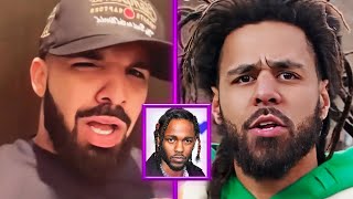 Drake amp J Cole Responds To Kendrick Lamar Diss On IG Live [upl. by Neih]