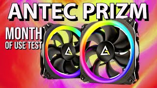 Antec Dual Ring Prizm 140mm ARGB fan pack UPDATE on condition S1 E2 [upl. by Anniram]