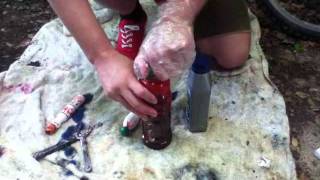 How to make homemade graffiti ink [upl. by Eutnoj]